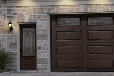 Things to consider before adding windows to a garage door