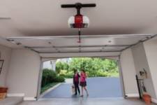 What to teach kids about garage door door safety