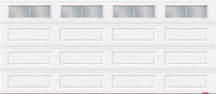 Standard+ door, Classic XL model, 40 X 13 in. embossed pattern