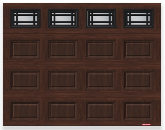 Standard+ door, Classic CC model, 21 X 13 in. rectangular pattern