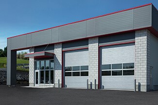 Is your commercial garage door a good reflection of your company’s image?
