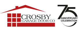 Crosby Garage Door Co. logo