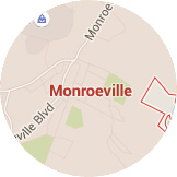 Map Monroeville