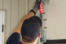 What are these noises coming from my garage door?