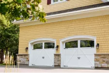 Make a statement with your garage door