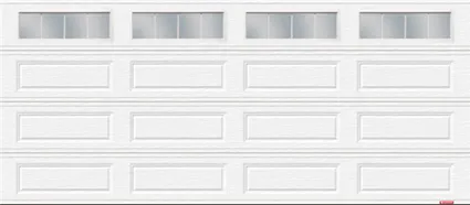 Standard+ door, Classic XL model, 40 X 13 in. embossed pattern