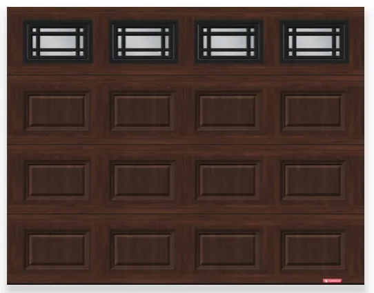 Standard+ door, Classic CC model, 21 X 13 in. rectangular pattern