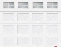 Standard+ door, Shaker CC model, 21 X 15 in. designs embossed in the metal