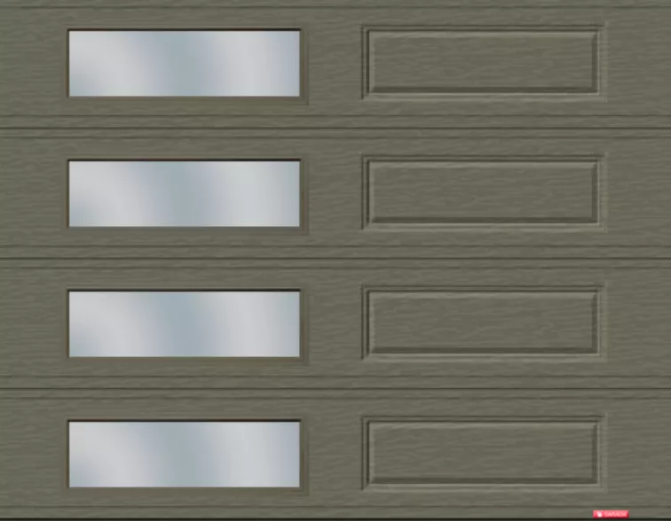 Standard+ Classic XL, 9 x 7. Dark Sand, Windows Layout Left-Harmony