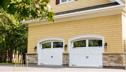 Give your garage door some added personality