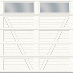 V Layout, 2-Slat Base - 2 bays